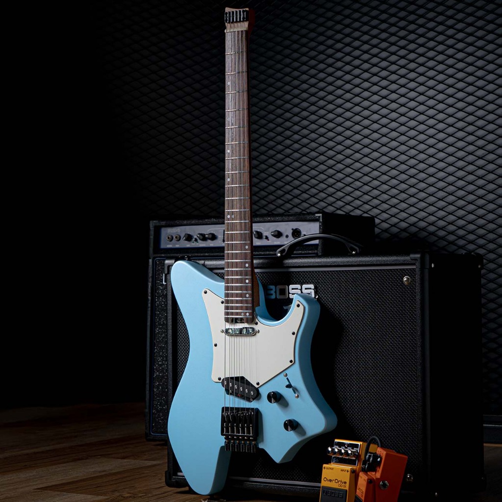 Eart GW2TP-SE กีตาร์ไฟฟ้า Headless Guitar