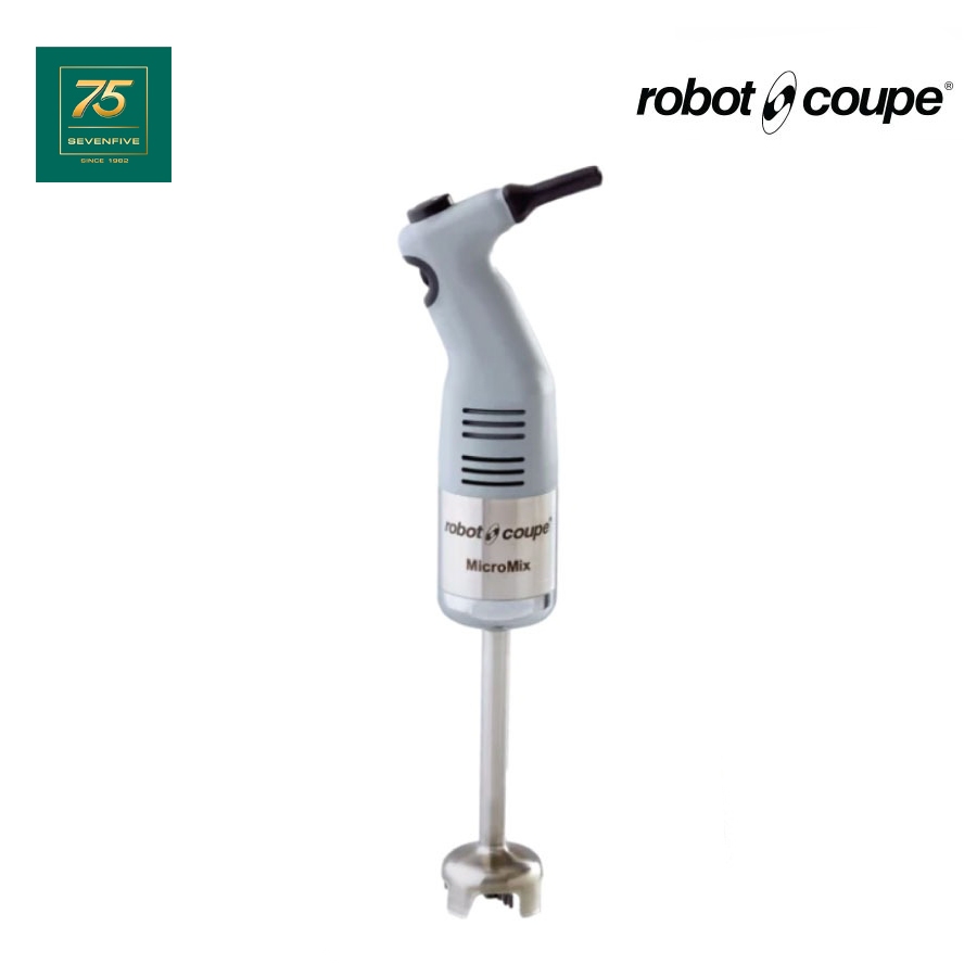 ROBOT COUPE เครื่องผสมอาหารแบบมือจับ Micromix P 230/50 ความยาว 430 มม., Ø 61 มม. ROE1-MICRO MIX รับประกัน 1 ปี