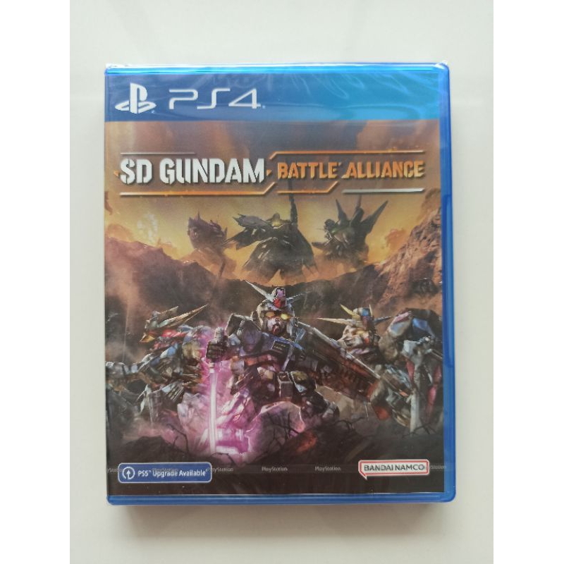 PS4 Games : SD Gundam Battle Alliance โซน3 มือ1 NEW