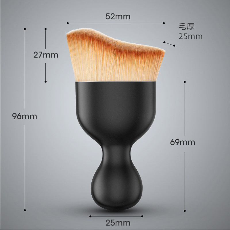 แปรงปัดฝุ่นแดชบอร์ด ภายในรถยนต์ size 52x96x69 mm ปัดฝุ่น / เกลี่ยฝุ่น / อเนกประสงค์ มีปลอกปิดกันเปื้อนและพกพาสะดวก - รูปที่ 7