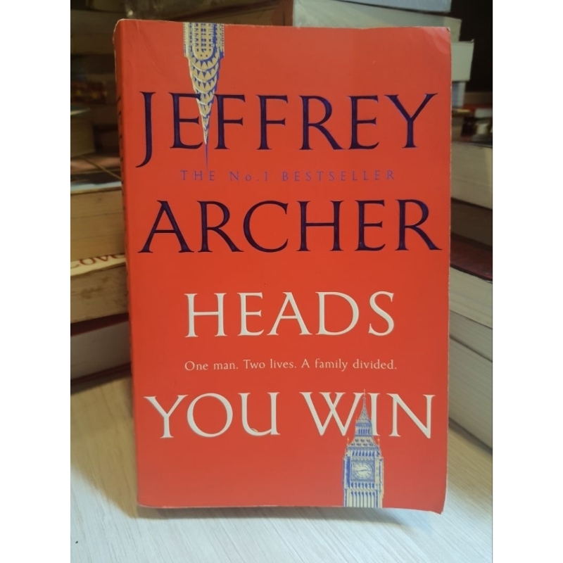 JEFFREY ARCHER  HEADS YOU WIN