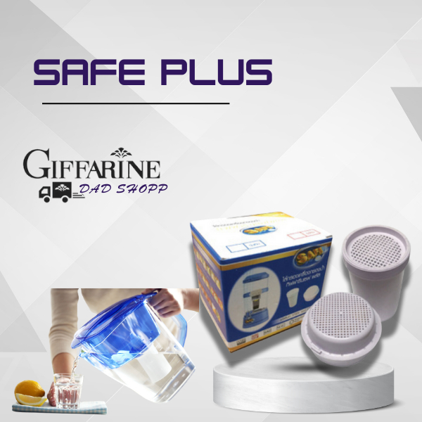 ไส้กรองน้ํา กรองน้ํา ที่กรองน้ํา กิฟฟารีน giffarine ถังกรองน้ํา ใส่กรองน้ํา กรองน้ําใช้ เครื่องกรอง