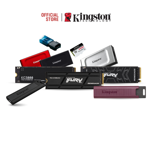 (สินค้าแกะรีวิว) รวมสินค้าตัวโชว์ ราคาพิเศษ Kingston XS2000,XS1000,DDR5Bus5200
