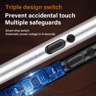 ที่จุดแก๊ส ที่จุดเตาแบบไฟฟ้า ไฟแช็ก usb ปืนจุดไฟ ที่จุดเทียนหอม Electric Lighter ปรับได้ 360°