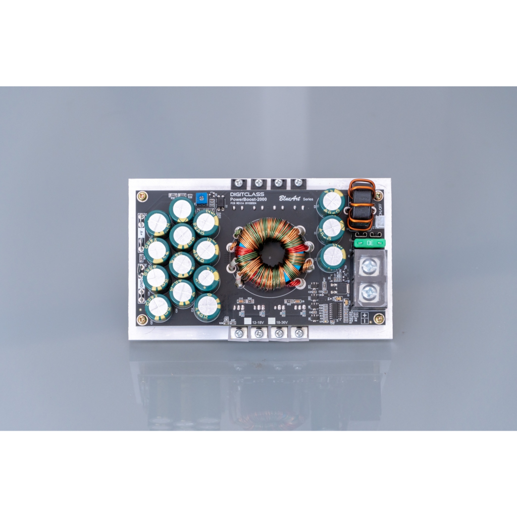 BlueArt PowerBoost-2000 (Isolated Boost converter)