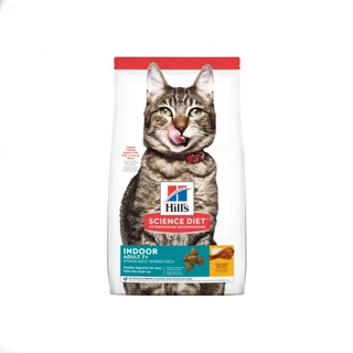 อาหารแมว 7+ Hill's Science Diet ฮิลส์ อาหารแมว สูงวัย ขนาด 1.36-1.58 กก.