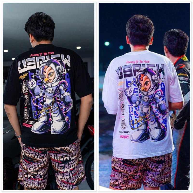 SET U8RIEW V.3 จูเนียร์อวกาศ เสื้อพร้อมกางเกง