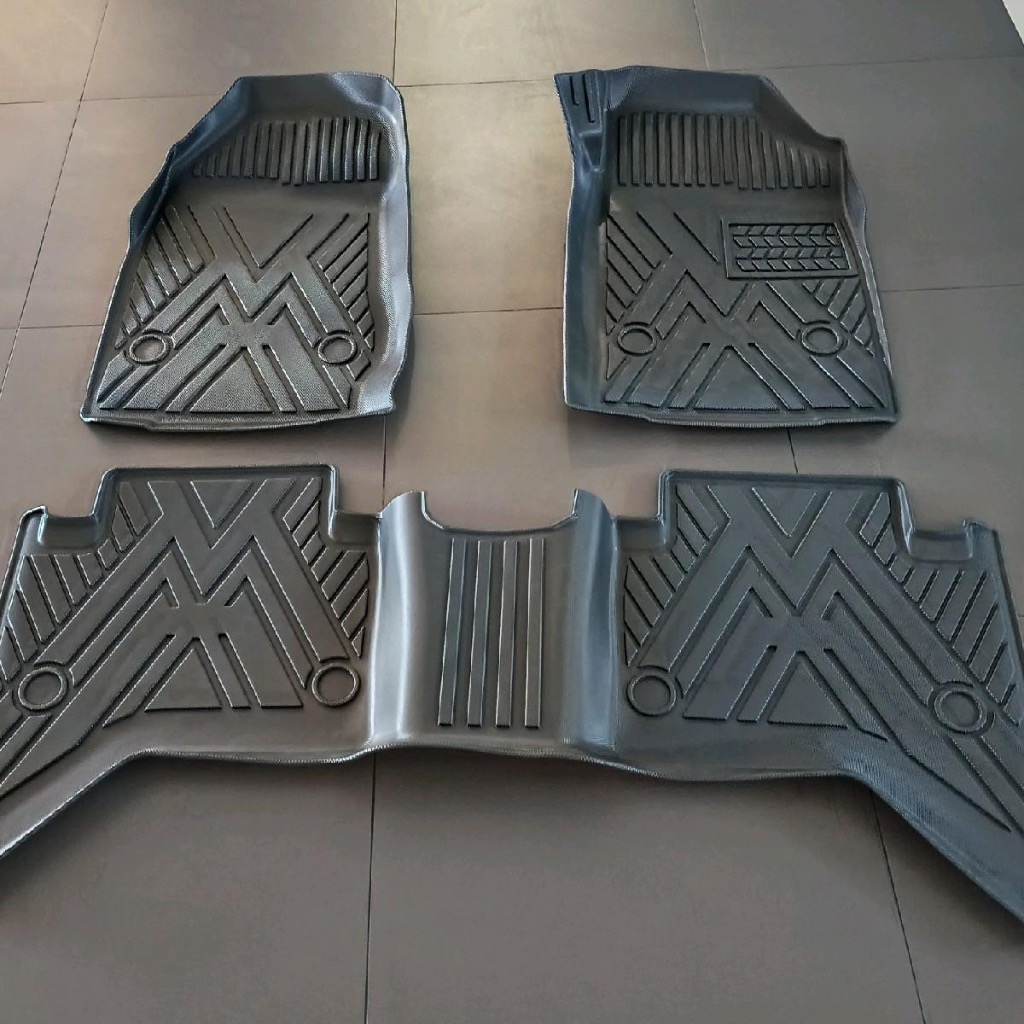 ชุดยางปูพิ้นในรถยนต์ 2017 Isuzu D-Max