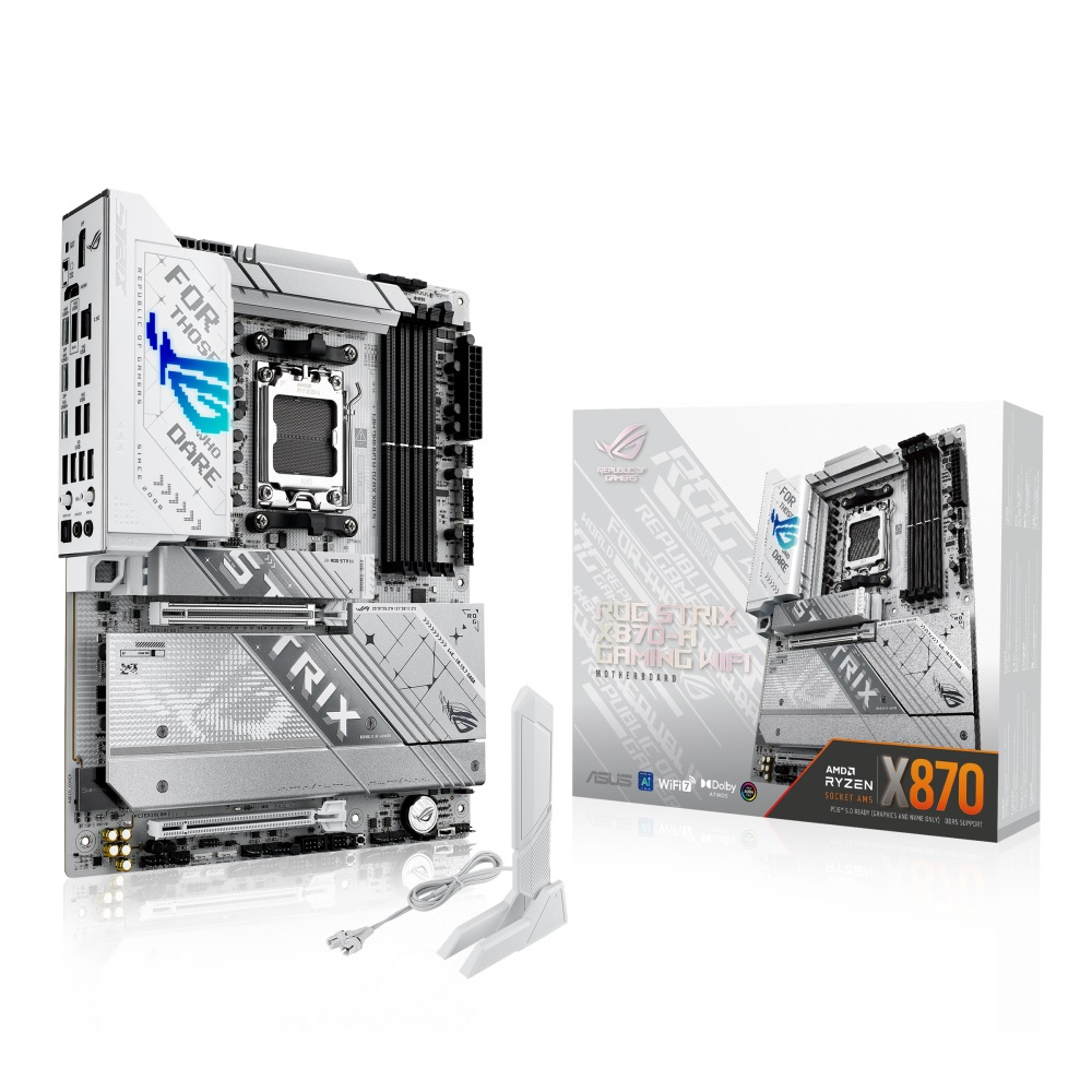 ASUS ROG STRIX X870-A GAMING WIFI AMD AM5 Motherboard เมนบอร์ด