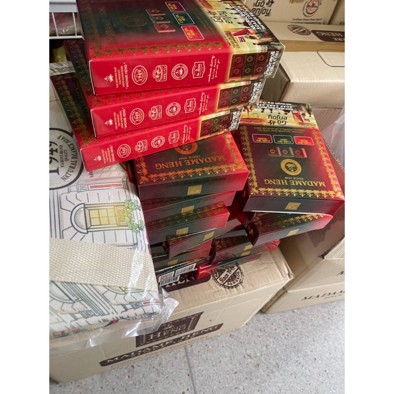 สบู่Spaสูตรหอมสุดสุดจำนวน20แพคแพคละ6ก้อนก้อนละ50กรัมแถมกระเป๋าแบรนด์ผ้าแคนวาสอย่างดี1ใบ