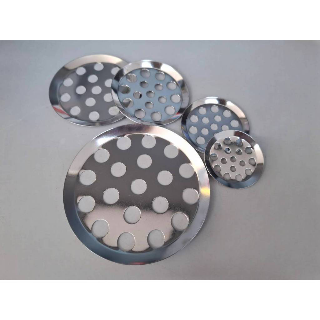 ตะแกรงน้ำทิ้งสแตนแลส ตะแกรงปิดรูท่อน้ำทิ้ง ขนาด 1.5 2 2.5 3 4นิ้ว แข็งแรง ไม่เป็นสนิม - รูปที่ 4