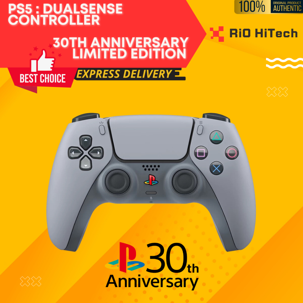 PS5 DualSense Wireless Controller – 30th Anniversary Limited Edition