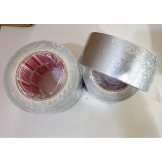 เทปเทาพันท่อแอร์แบบมีกาว อย่างดี ขนาดกว้าง 2" ยาว 25 หลาาพัน