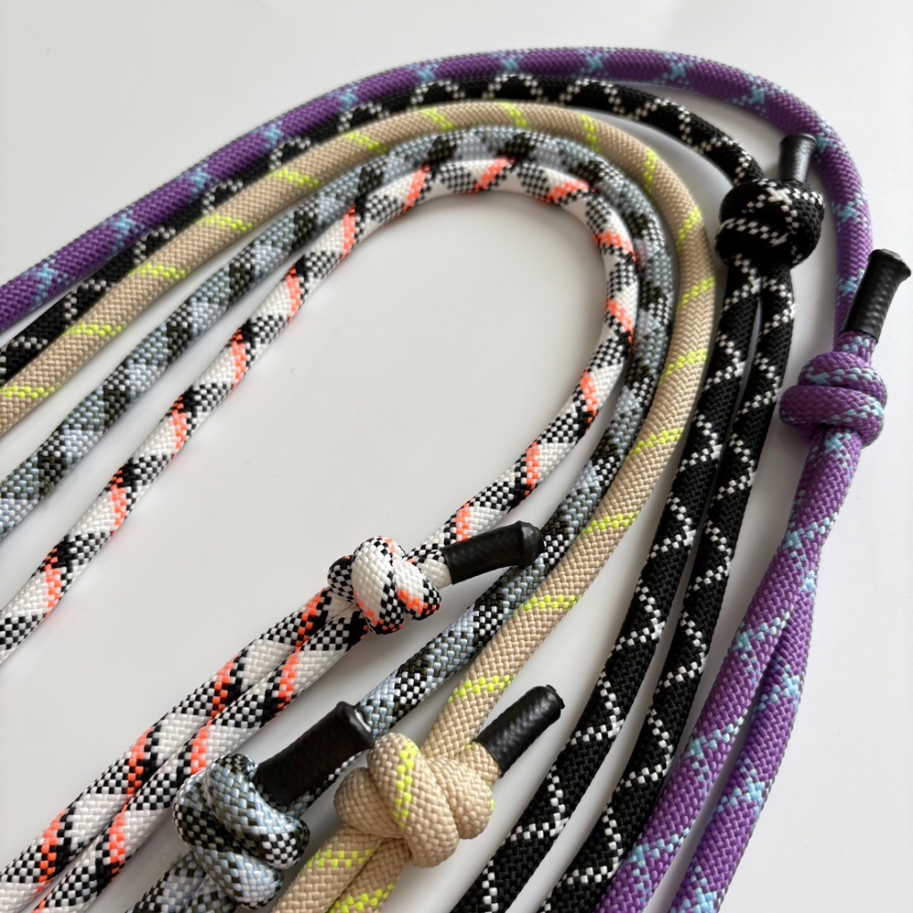 Malabaru Rope Strap 8 mm สายกระเป๋า สายพาราคอร์ต