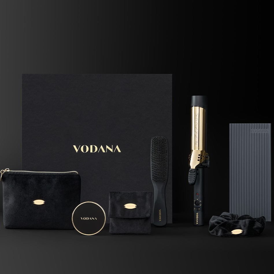 ( พร้อมส่ง ) Vodana Special Edition Gold 36mm ชุดเครื่องทำผม Limited Gold Edition รุ่นพิเศษ สีทอง