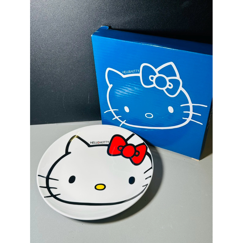 จานเซรามิค Sanrio Hello Kitty X Lawson Ceramic plate