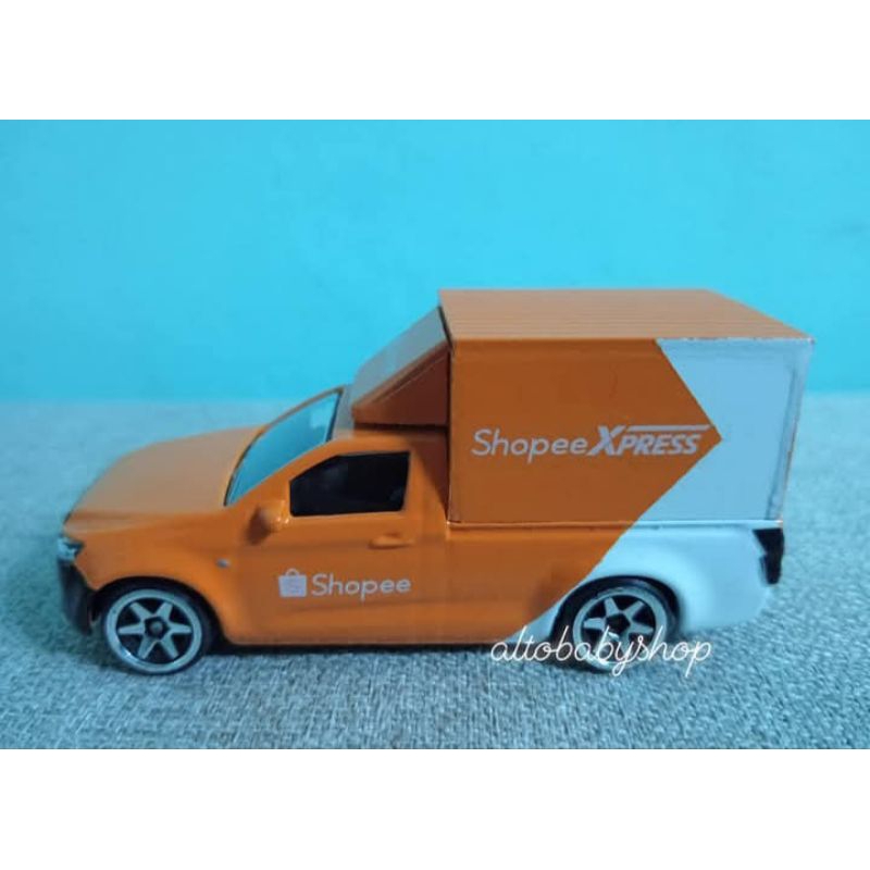 รถโมเดล รถขนส่งshopee รถเหล็ก Majorette