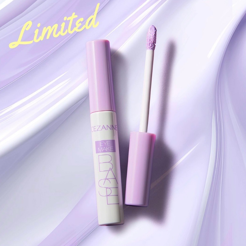 พร้อมส่ง✨ CEZANNE Eye Make Base สีม่วง limited ยังไม่มีในไทย