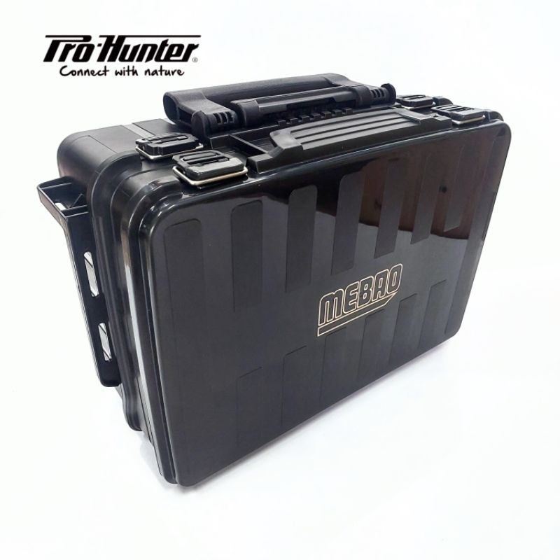 กล่องอุปกรณ์ตกปลา 2 ชั้น MB308 พร้อมแผ่นกั้นช่องภายในกล่อง - รูปที่ 4