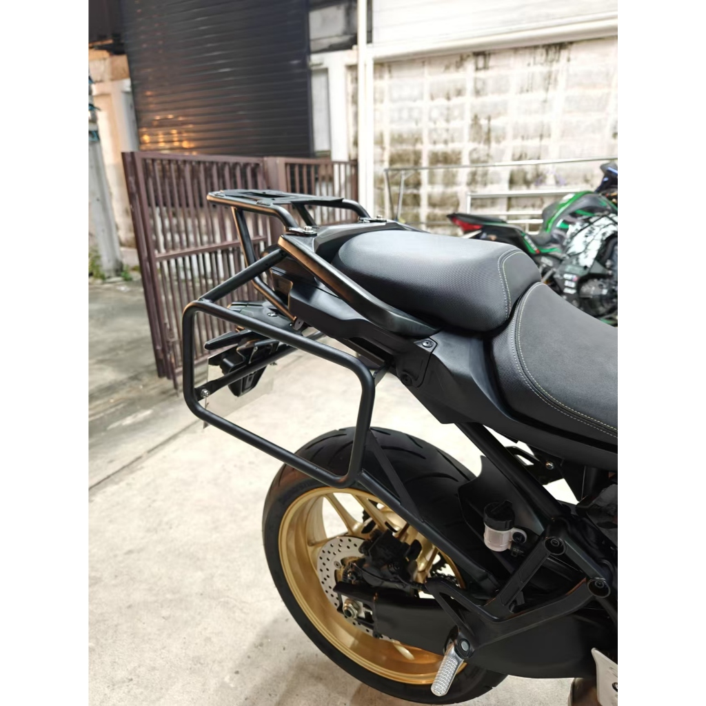 ชุดแร็คYAMAHA TRACER9GT แร็คข้างTRACER9GT แร็คท้ายTRACER9GT แร็คหลังTRACER9GT