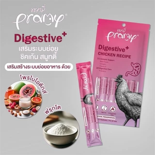 ขนมแมวเลีย Pramy สมูทตี้ ขนาด 14 กรัม แพ็คละ 4 ซอง