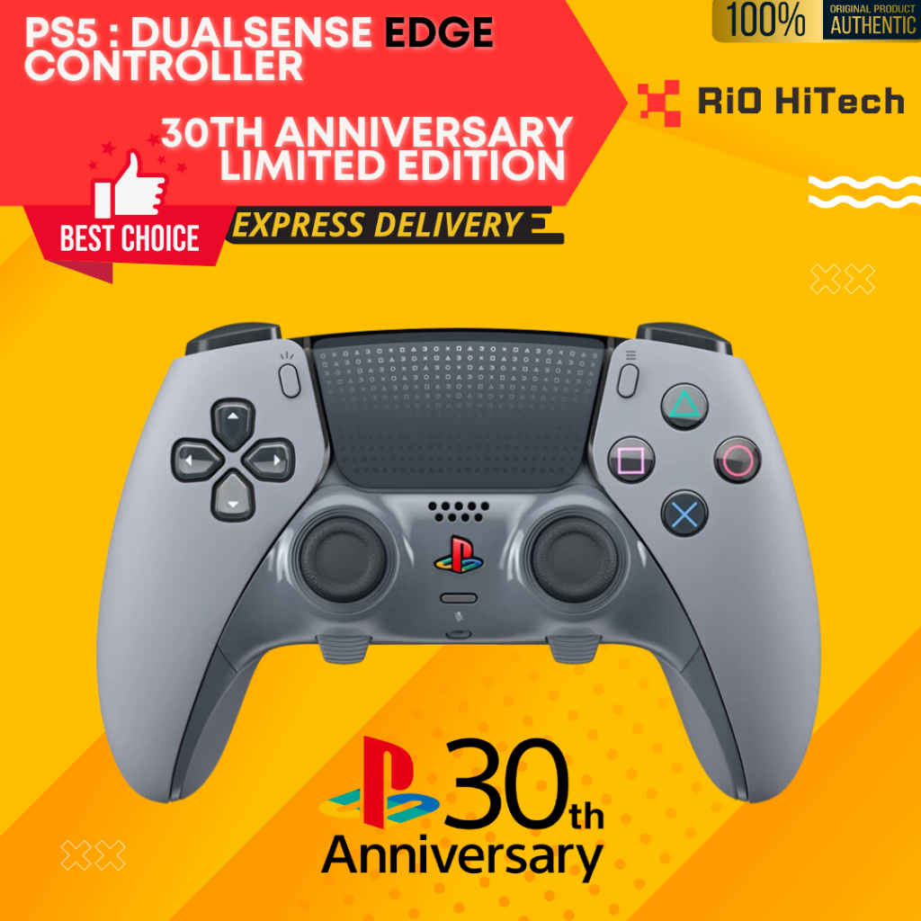 DualSense Edge Wireless Controller - 30th Anniversary Limited Edition