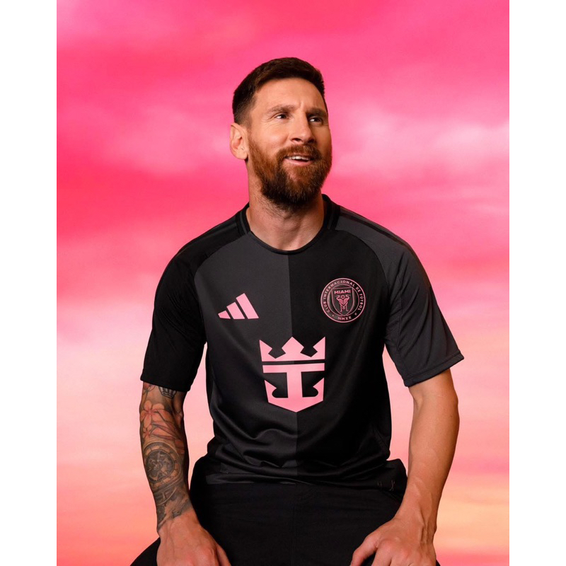 เสื้อฟุตบอล Inter Miami Away Jersey 2025 Messi สวยมากกกก ของแท้ล้าน%