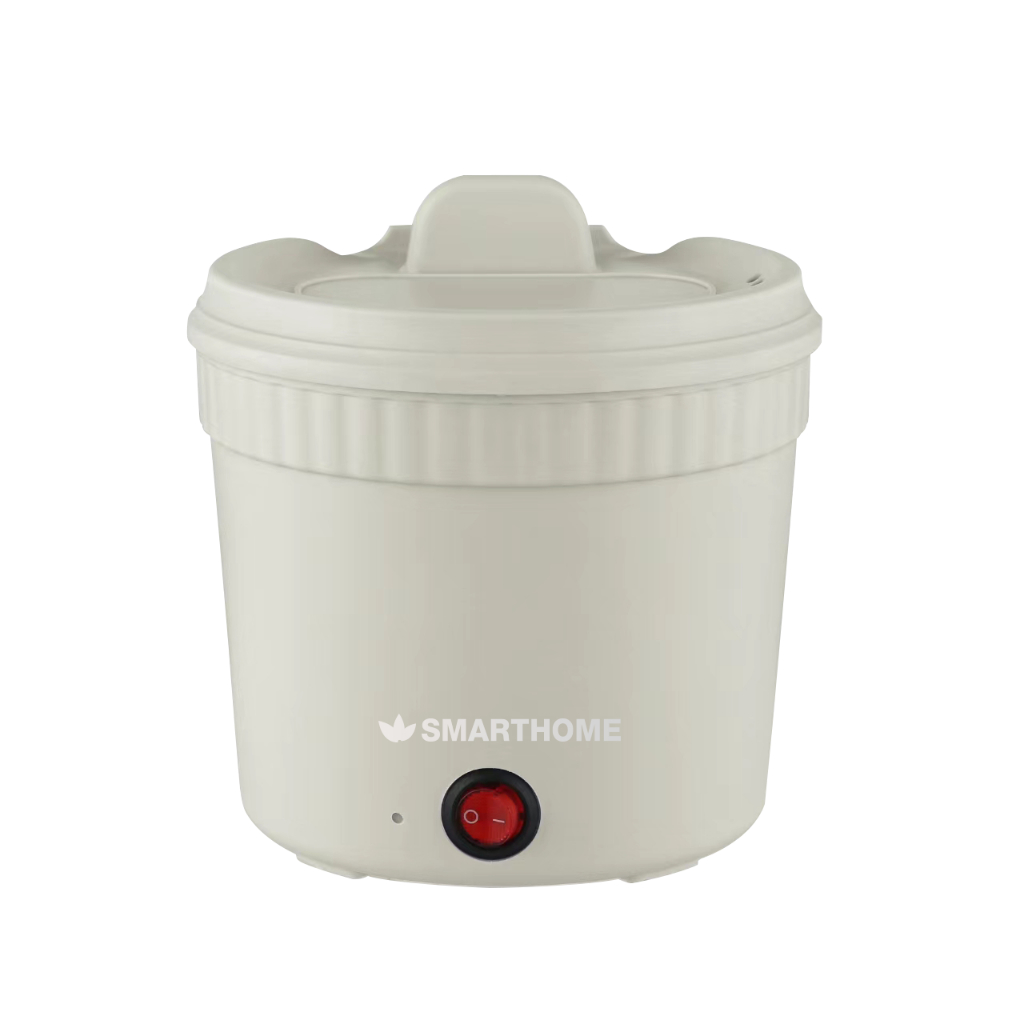 SMARTHOME หม้อไฟฟ้าอเนกประสงค์ หม้อมาม่า หม้อสุกี้ หม้อชาบู ไซส์มินิ ความจุ 1 ลิตร รุ่น SFP450