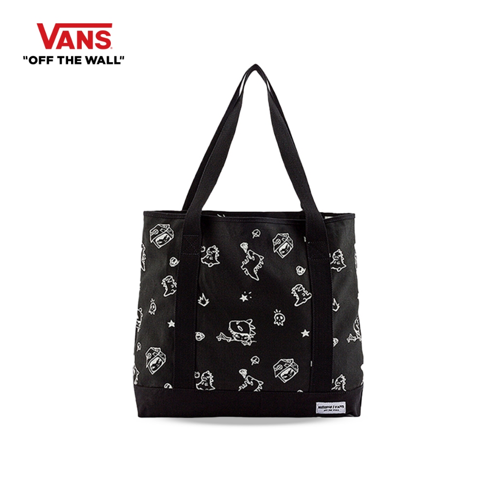 VANS X HIRONO TOTE BAG - BLACK HIRONO กระเป๋าสะพายข้าง ฮิโรโนะ หญิง ชาย