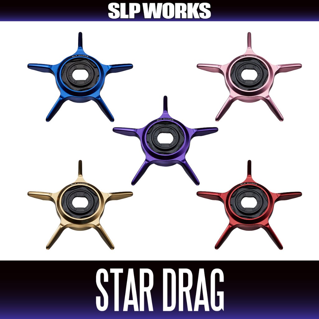 [DAIWA/SLP Works] STEEZ SCL (Screwless) Star Drag สําหรับ 24 STEEZ
