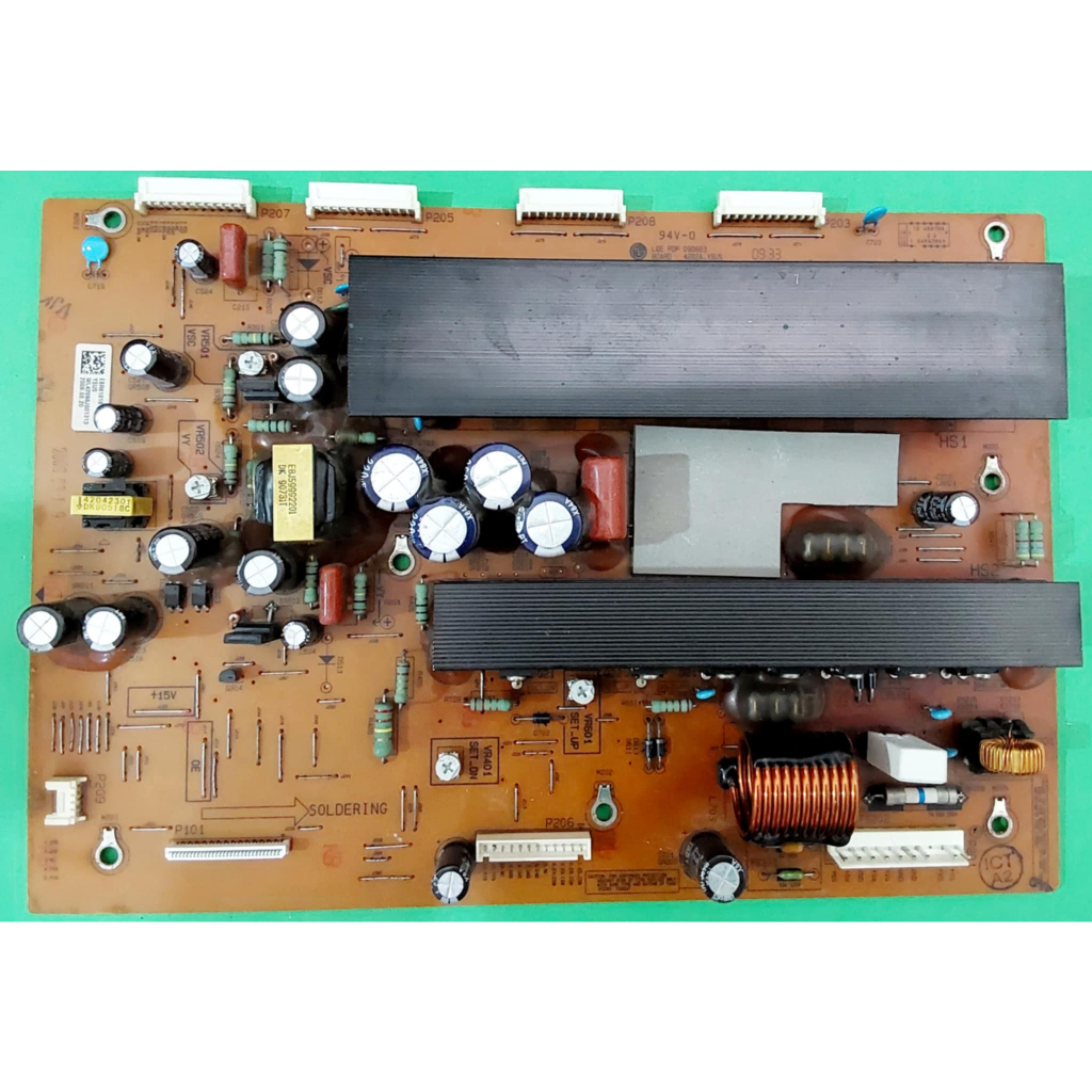 Y-SUS BOARD LG พาร์ท EAX60764001 42G2A_Y-SUS ใช้กับรุ่น 42PQ6000 42PQ6010 ของถอดแท้ มีรับประกัน 30 ว