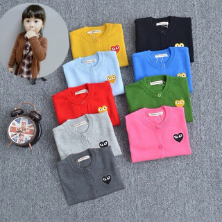 พร้อมส่ง🇹🇭เสื้อคลุมใหม่พรหมผ้านิ่ม กันแดดกันลม มีหลักสีให้เลือก ขนาด90-130 สำหรับเด็กผู้หญิงและเด็กผู้ชาย J2-012