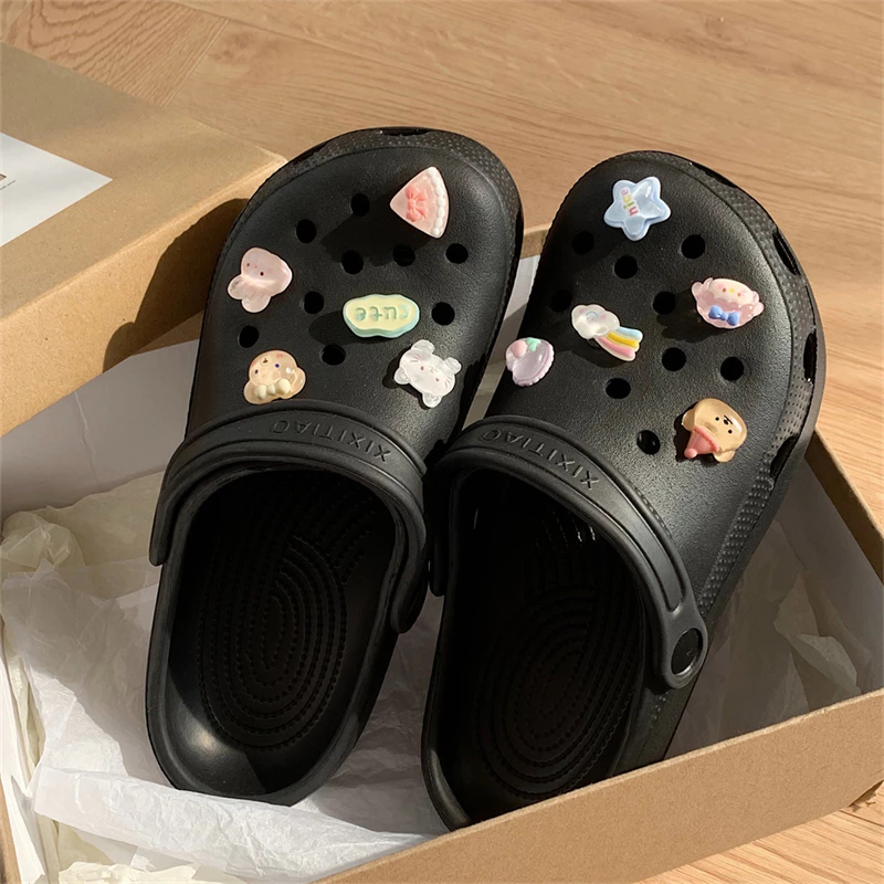 10 ชิ้น หัวเข็มขัด ตกแต่ง เสน่ห์ สําหรับอุดตัน แตะ jibitz สําหรับอะนิเมะ croc