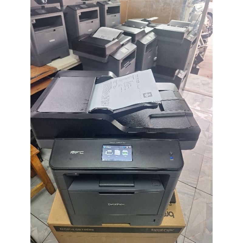 BROTHER MFC-L5900DW มือสองพร้อมใช้ หมึกใหม่/ดรัมใหม่