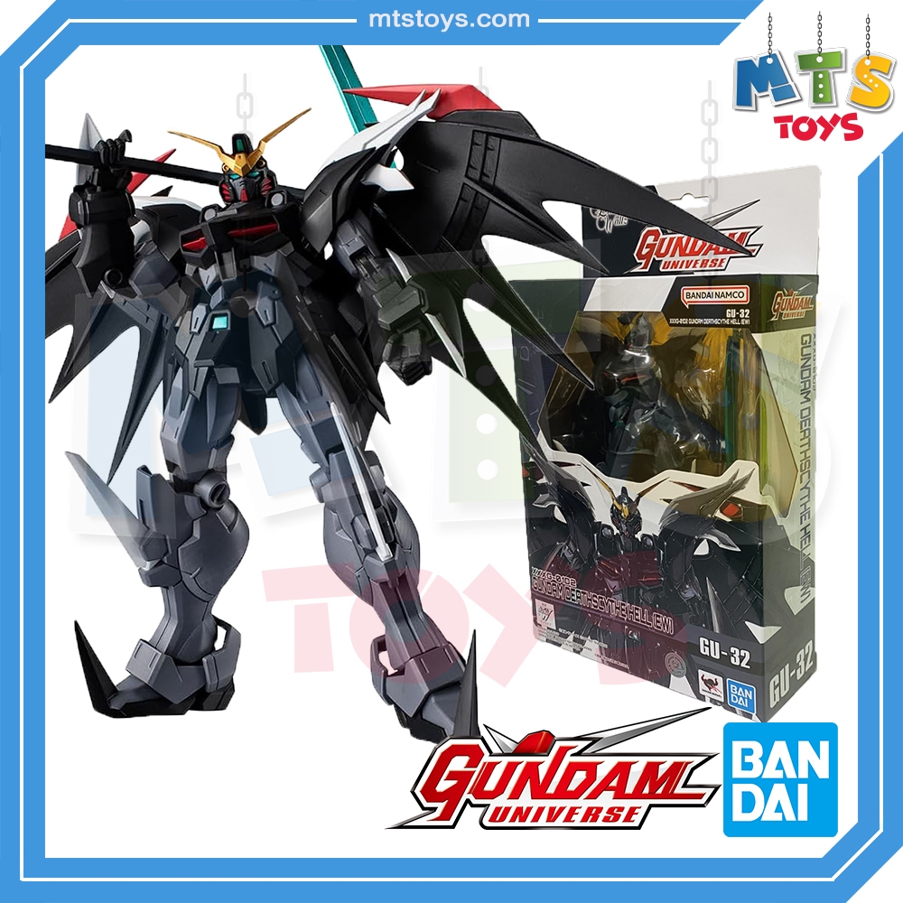 **MTS Toys**GU-32 Gundam Universe 1/144 : XXXG-01D2 Gundam Deathscythe Hell [EW] กันดั้ม