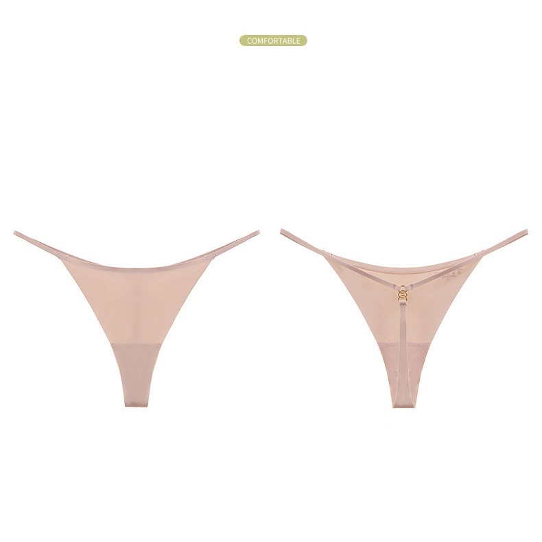 กางเกงในไร้ขอบ กางเกงในจีสติง จีสติงไร้ขอบ เนื้อผ้านิ่ม ยืดได้เยอะ /ไม่ระบุชื่อสินค้าหน้าพัสดุ - รูปที่ 7