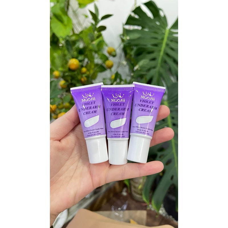 พร้อมส่ง+ของแท้100%หนึ่งบางปู ครีมรักแร้ขาว 10กรัม รูปที่ 3
