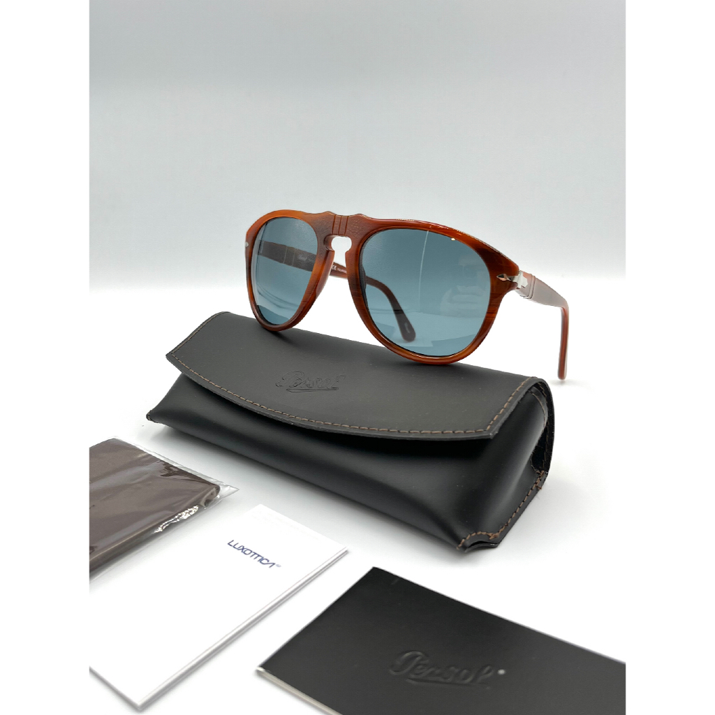 [GlassesMania] PERSOL sunglasses 💯% Authentic รุ่น 649 สี 957/4N ขนาด 54