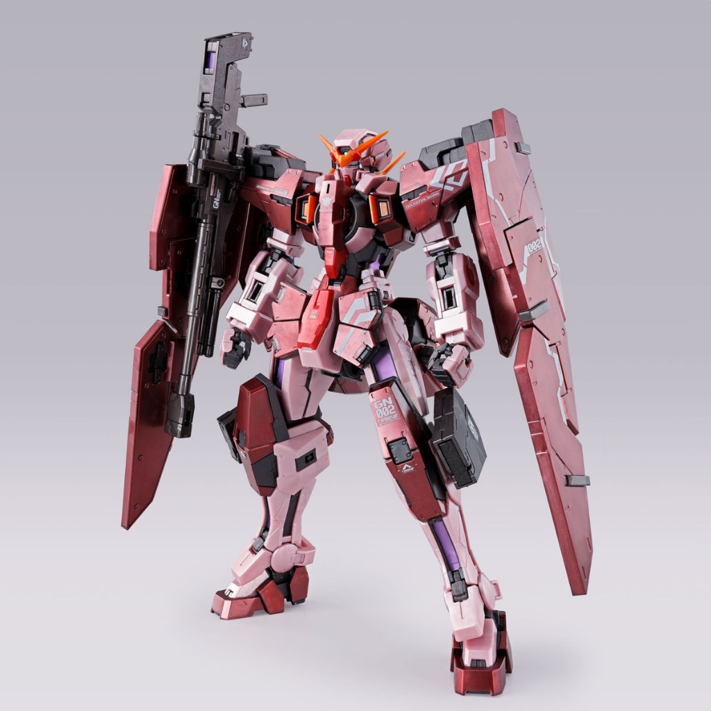 BANDAI MG 1/100 Gundam Dynames(Trans-Am Mode)[Metallic Gross Injection] PREMIUM BANDAI Model Kit [Fe