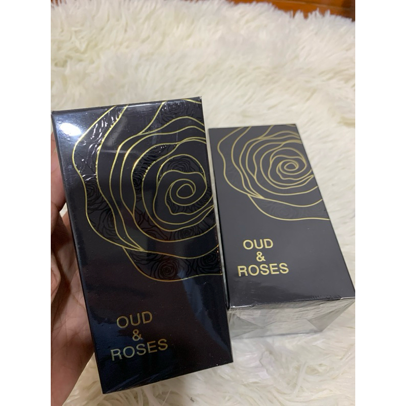 Oud & Rose By Ahmed Magharibi Arab Perfume UAE