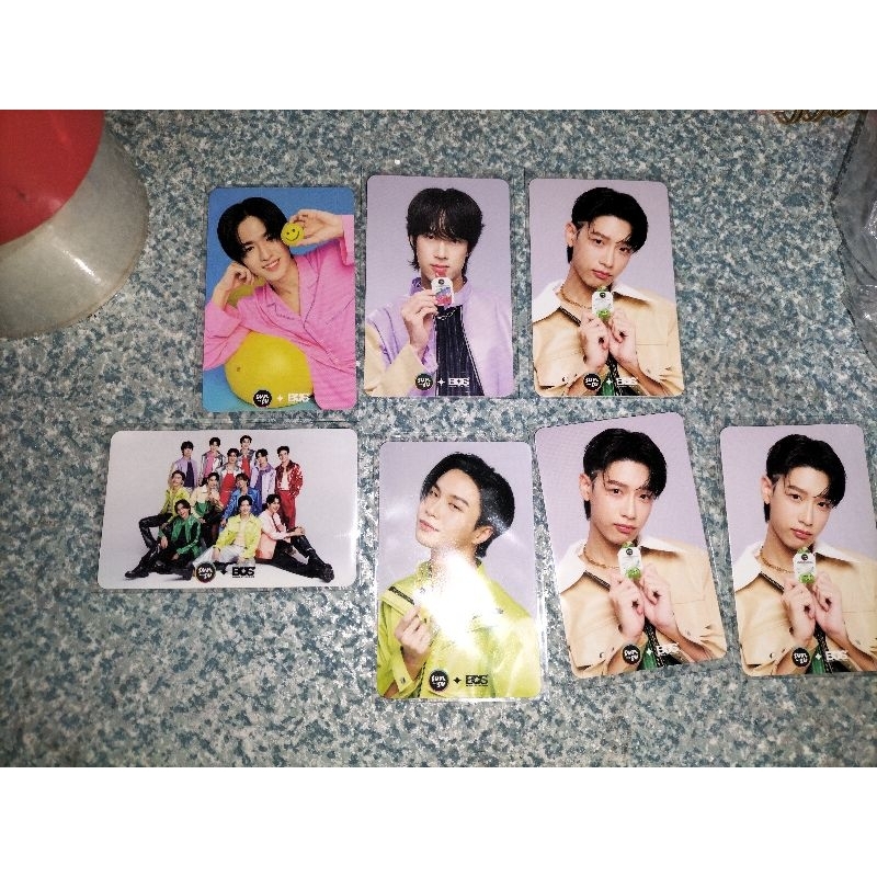 การ์ด SUNSU x PIXXIE,BUS