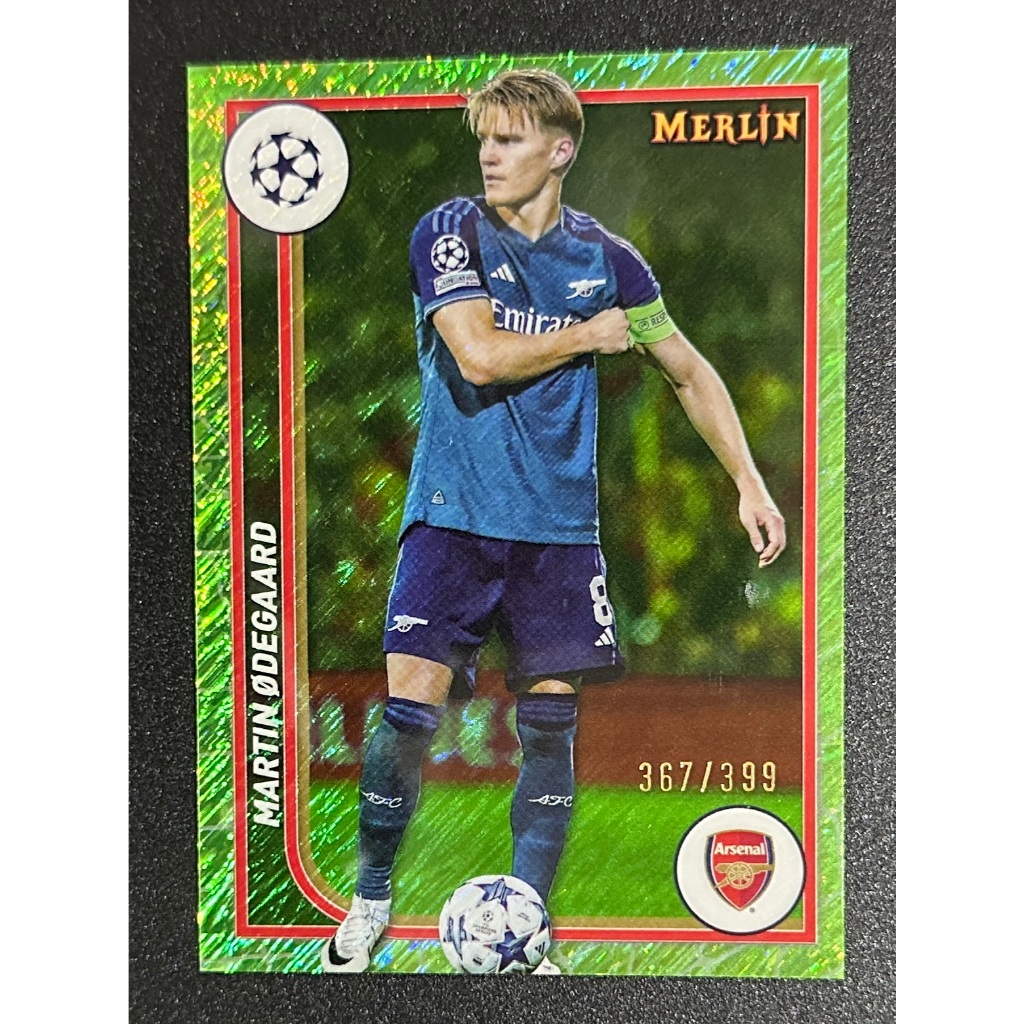 Run /399 MARTIN ODEGAARD Green Shimmer #14