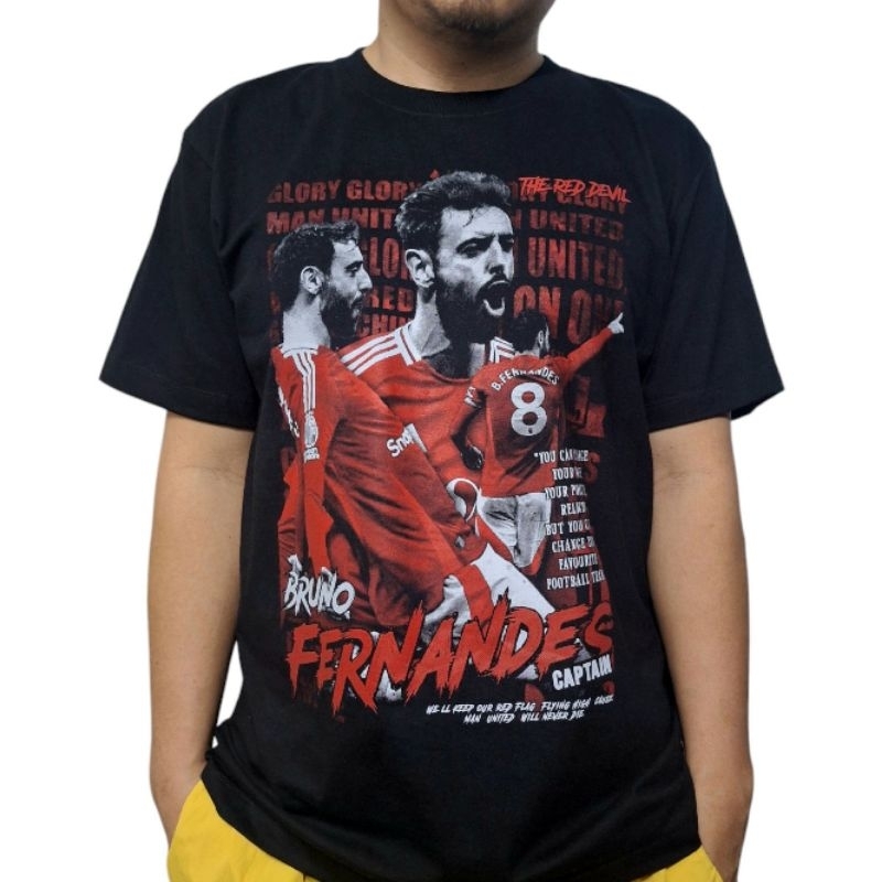เสื้อยืด แมนยู Bruno Fernandes V3