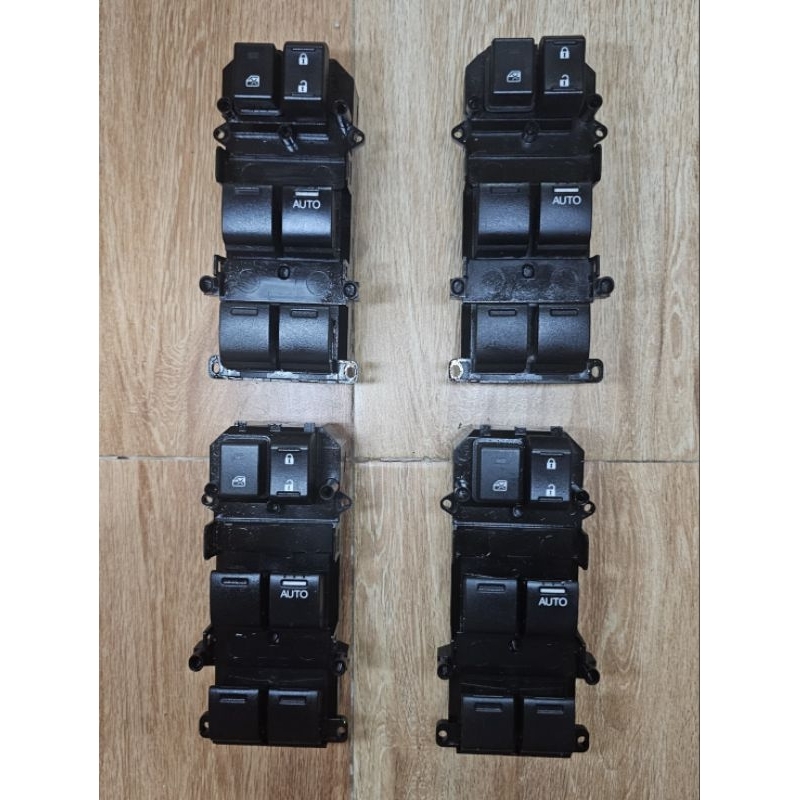 แผงสวิทซ์กระจก Honda Jazz GK/ City Gm6 ฝั่งคนขับ