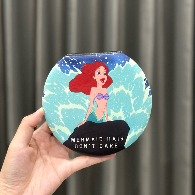 ‼️(โค้ดลด20% เหลือ255.-) กระจกพับได้ ลายแอเรียล Arial The Little Mermaid ของแท้จาก Disney‼️พร้อมส่ง