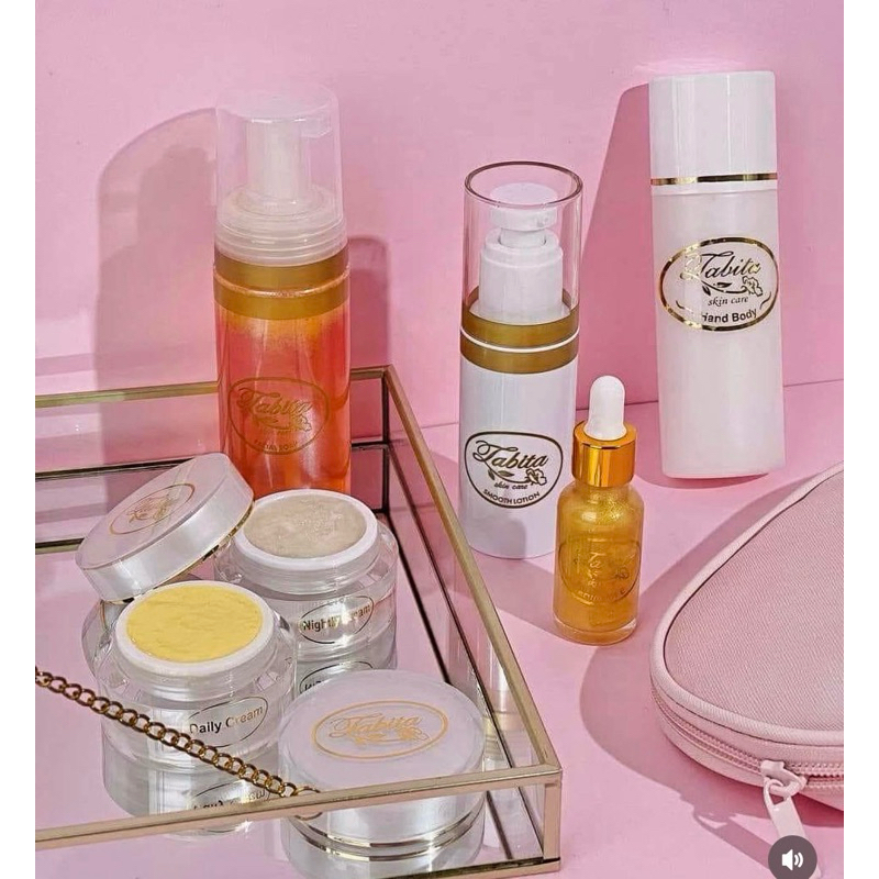 (ลด50%ในไลฟและวีดีโอสูงสุด200฿)ครีมตาบีต้า tabita ครีมนำเข้าจากอินโด บำรุงอาหารผิว ลดสิว ลดรอย ฝ้ากระไร้สิว
