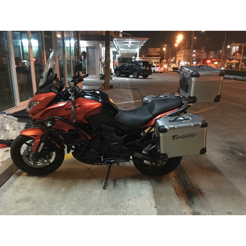 ทรงมลZingPro KAWASAKI VERSYS650 2014-2024 ปิ๊บGSADV ปิ๊บข้างVERSYS650 กล่องข้างVERSYS650 ปิ๊บVERSYS6