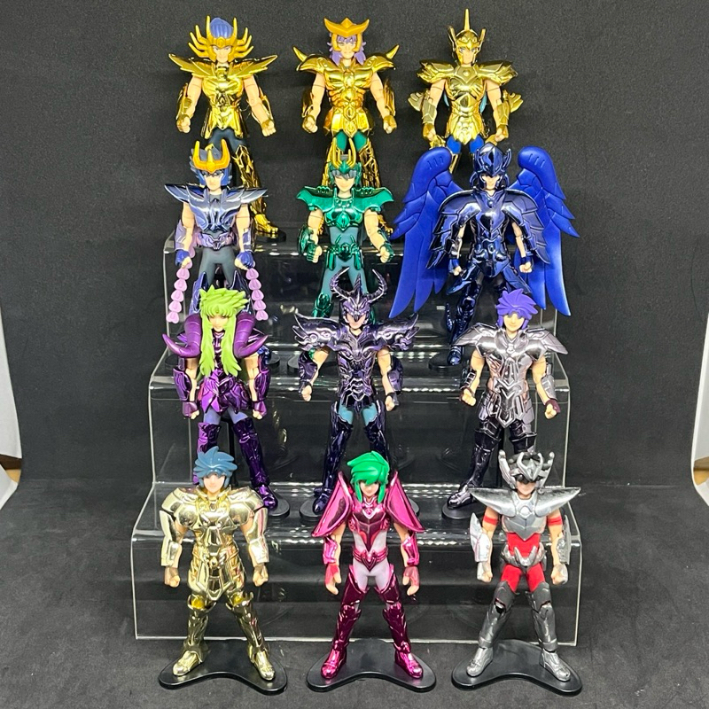 🔥เซนต์เซย่า Saint Seiya Bandai Cloth up Myth Gashapon Figure งานเก่า (ชุด12ตัว)