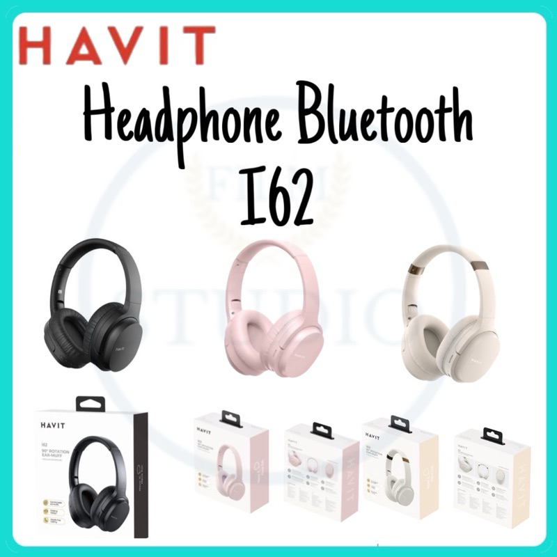 Havit Headphone Bluetooth หูฟังบลูทูรไร้สาย รุ่นI62