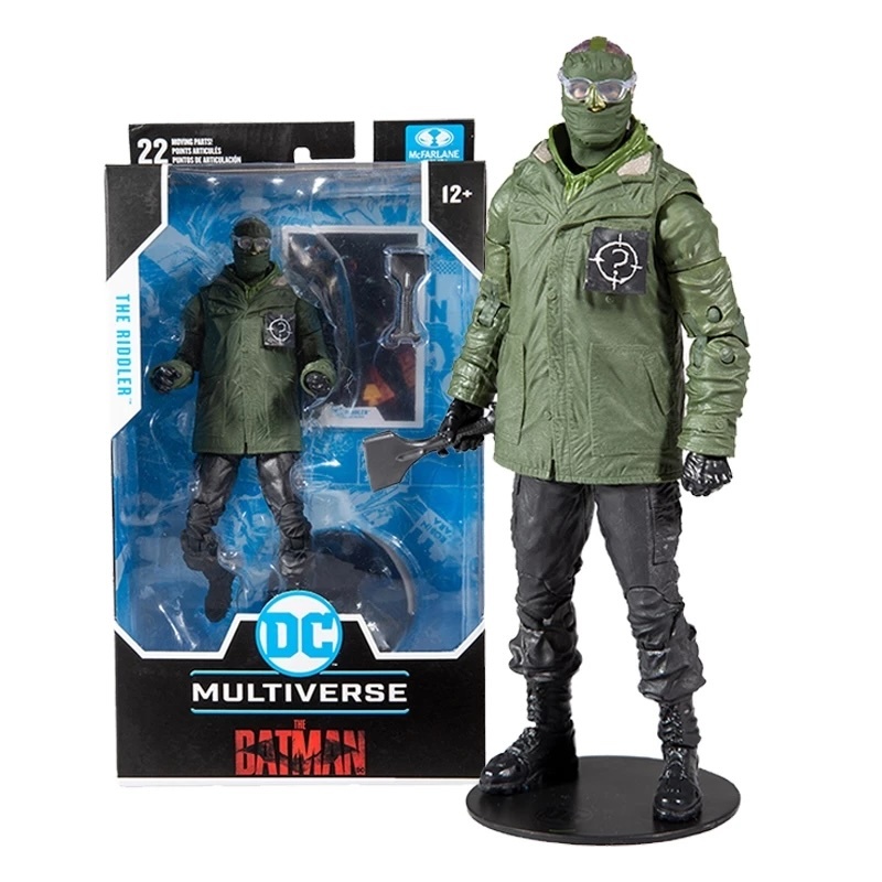 Mcfarlane Toys DC Multivers The Batman Movie Riddler [พร้อมส่ง/ของใหม่]